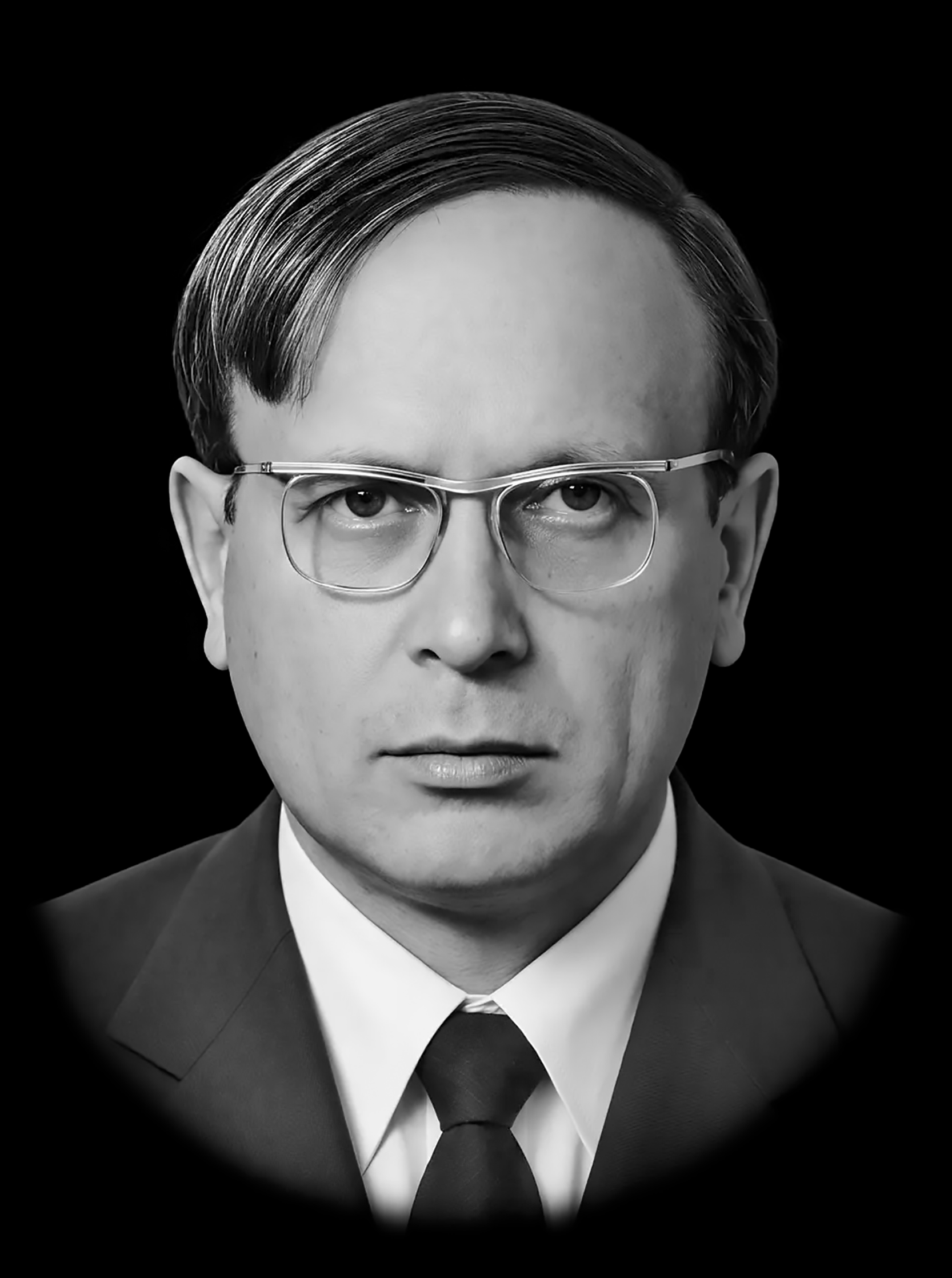 Второй пример ИИ‑ретуши портрета